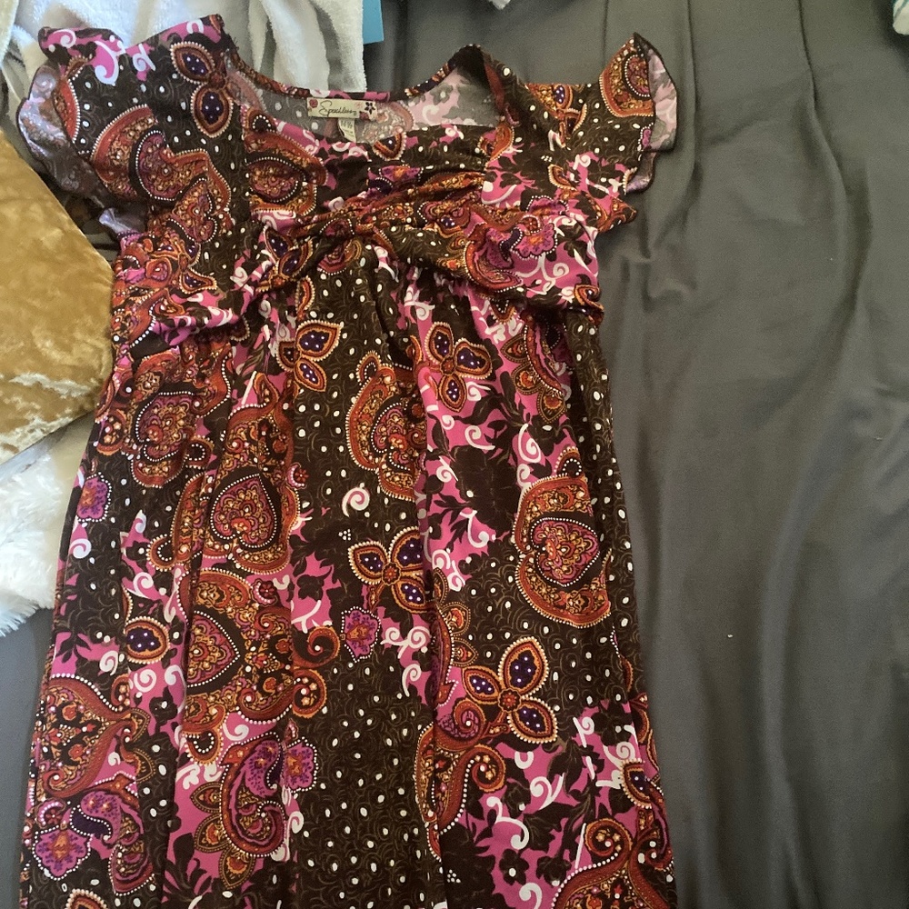 A dress